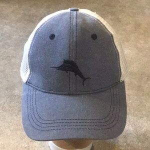 Tommy bahama trucker style baseball cap hat